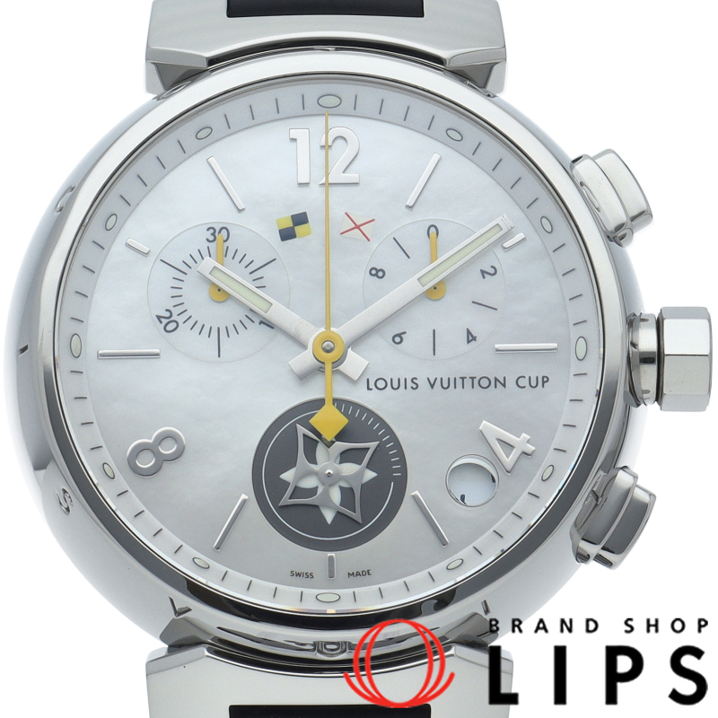 タンブール ラブリーカップ クロノグラフ 39mm シェル