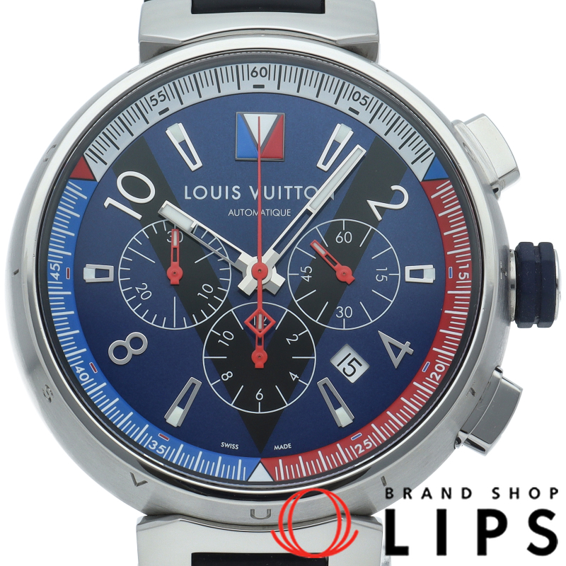 タンブール レガッタ クロノグラフ アメリカズカップ限定