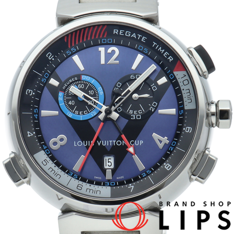 タンブール クロノグラフ ルイヴィトンカップ レガッタ