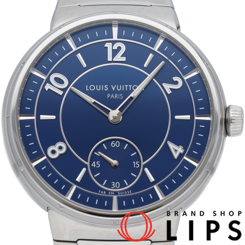 タンブール オトマティック スティール ブルー 40mm