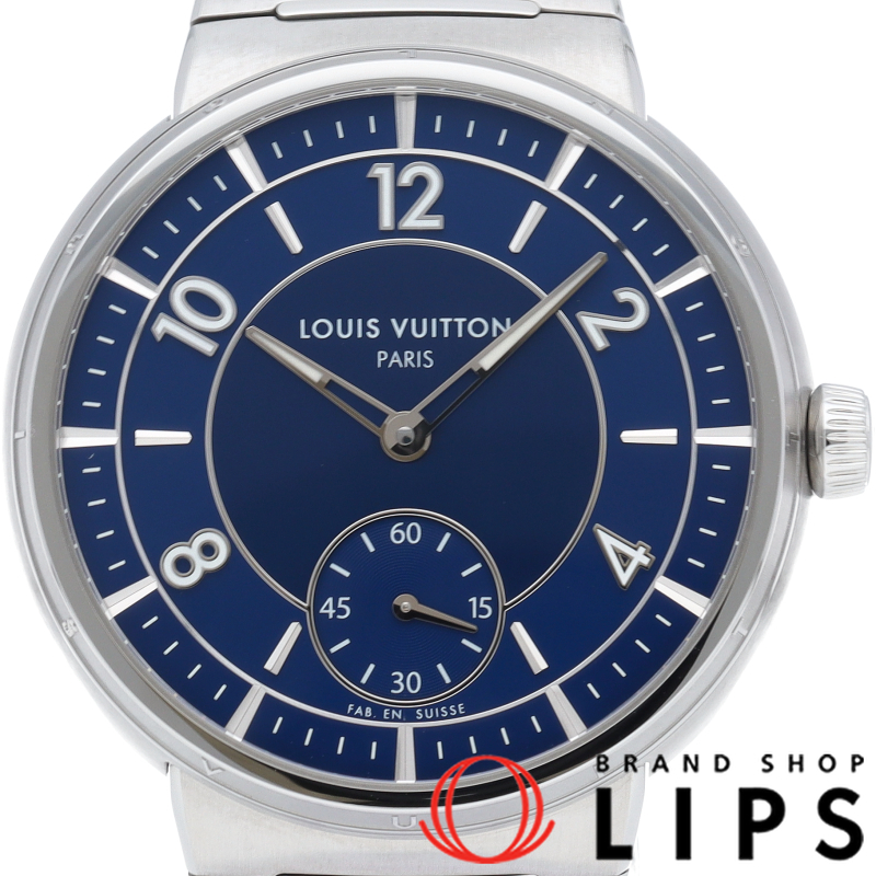 タンブール オトマティック スティール ブルー 40mm