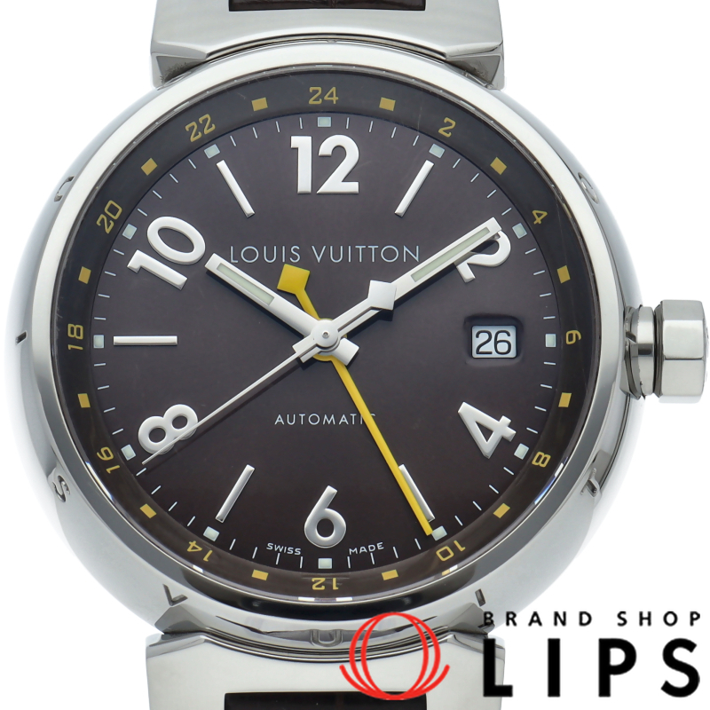 タンブールGMT ウォッチ 39.5mm オートマチック