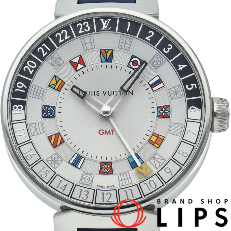 タンブール ムーン デュアルタイム GMT ウォッチ 43.5mm