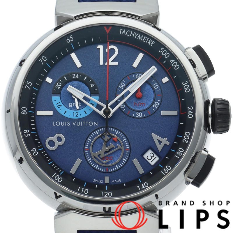 タンブール アウトドア クロノグラフ GMT ウォッチ 44mm