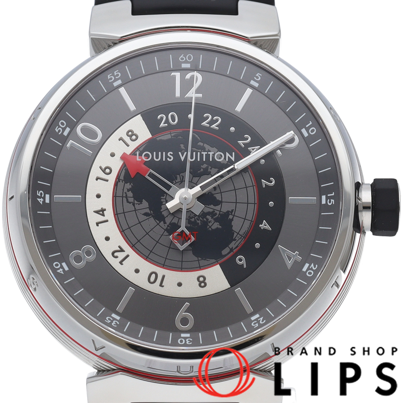 タンブール グラフィット GMT ウォッチ 41.5mm