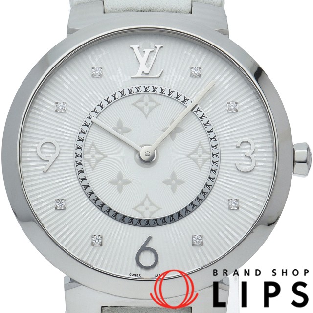 タンブール スリム ウォッチ GM 8Pダイヤ