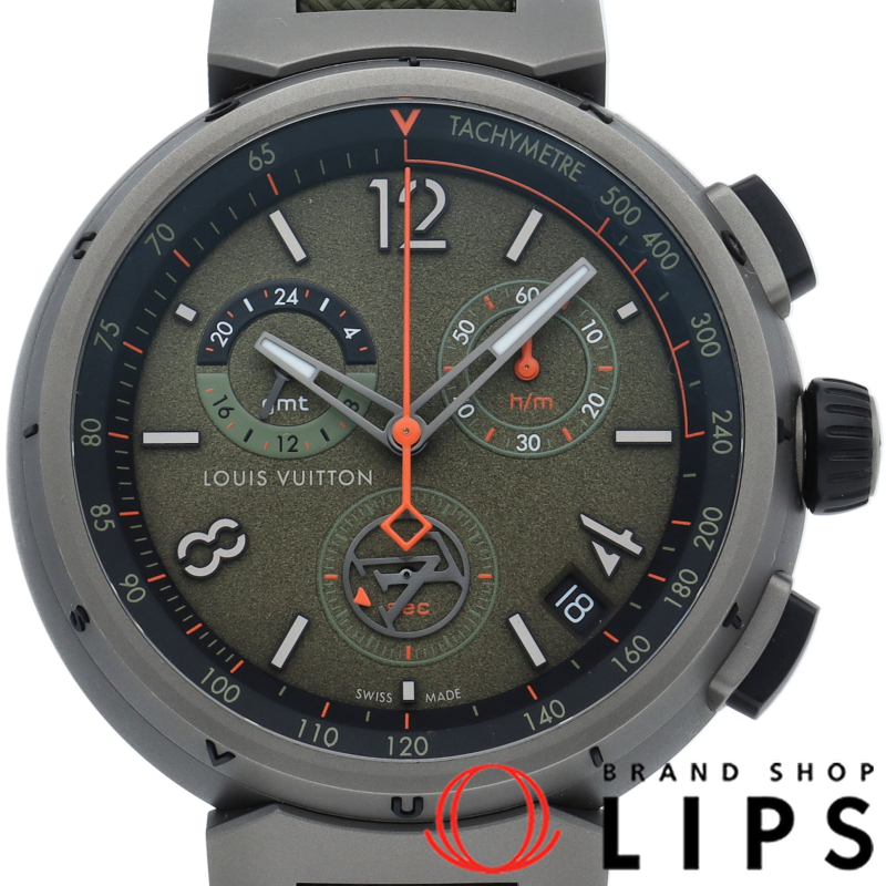 タンブール アウトドア クロノグラフ GMT ウォッチ 44mm アーバンジャングル