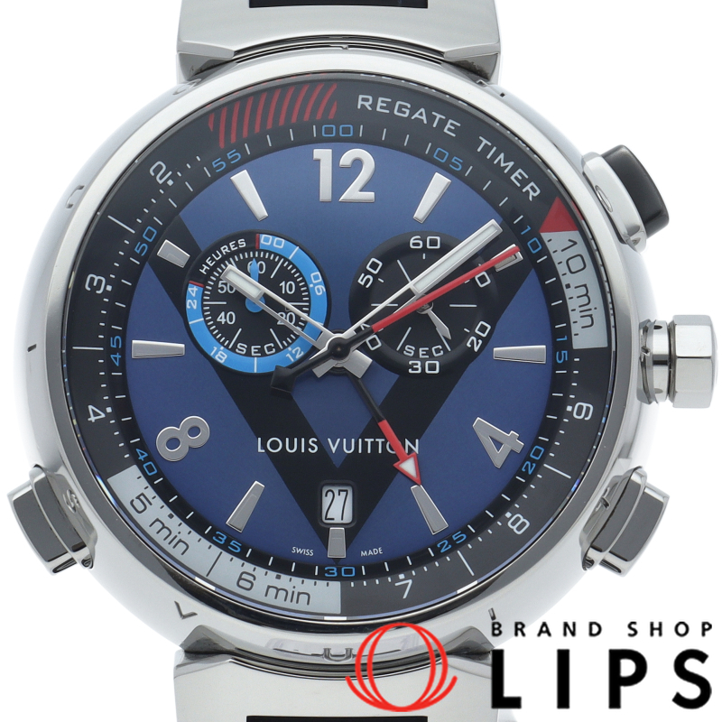 タンブール クロノグラフ ルイヴィトンカップ レガッタ