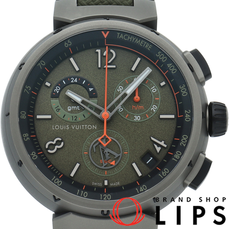 タンブール アウトドア クロノグラフ GMT ウォッチ 44mm アーバンジャングル