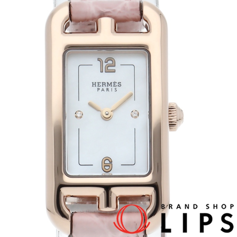 ナンタケットPM ウォッチ 2Pダイヤ シェル