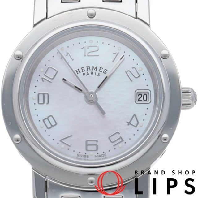 クリッパー ナクレ レディース時計 シェル