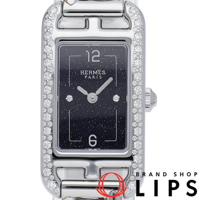 ナンタケット PM ウォッチ ダイヤベゼル 2Pダイヤ アヴァンチュリン