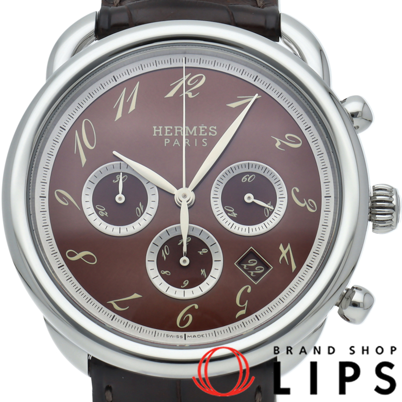 アルソー クロノグラフ オートマチック