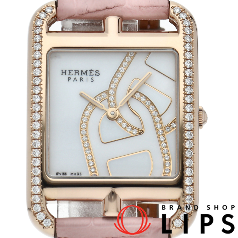 ケープコッド レディース時計 ダイヤベゼル シェル