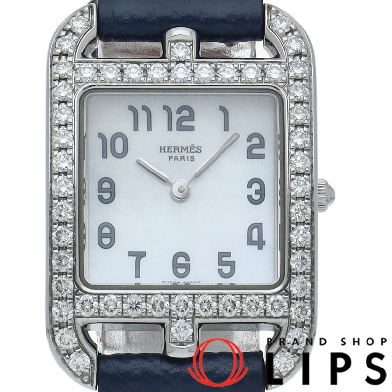 ケープコッド レディース時計 ダイヤベゼル シェル