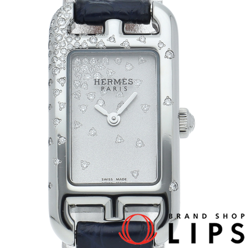 ナンタケットミニ ジュテドディアマン ウォッチ ダイヤベゼル