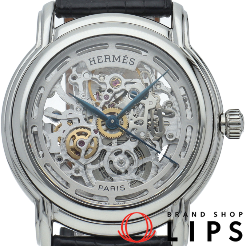 セザム スケルトン ウォッチ オートマチック