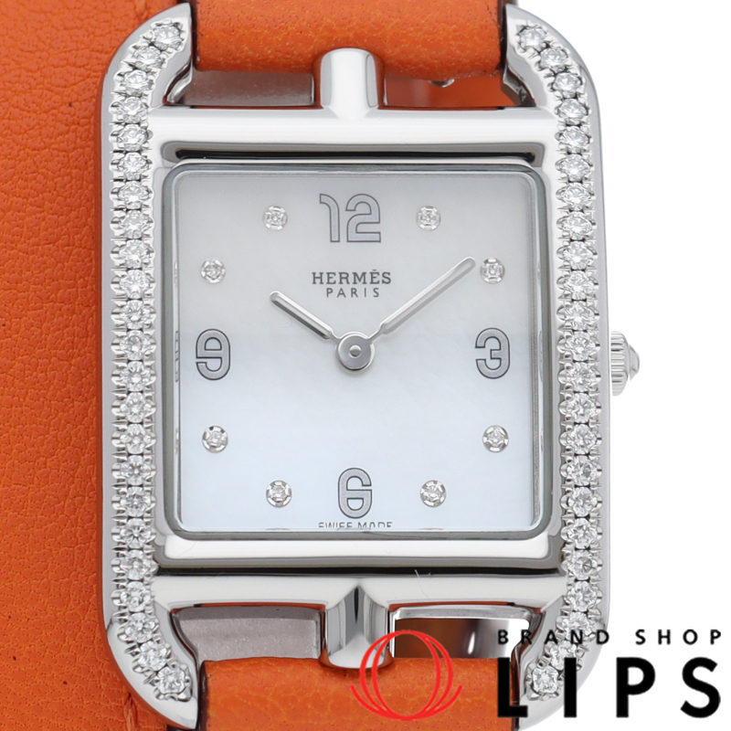 ケープコッド ドゥブルトゥール ウォッチ ダイヤベゼル シェル