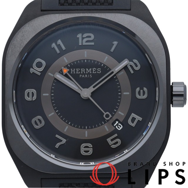 H08 42mm オートマチック オールブラック チタニウム