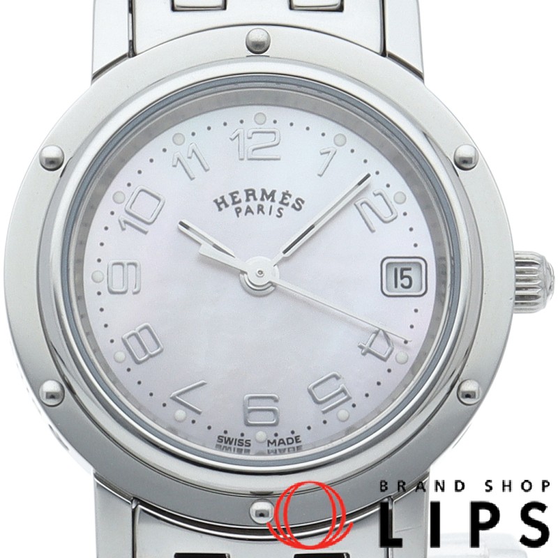 クリッパー ナクレ レディース時計 シェル