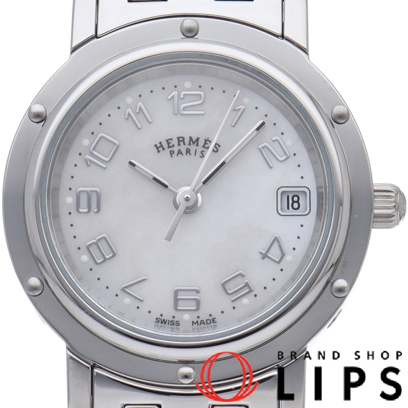 クリッパー ナクレ レディース時計 シェル