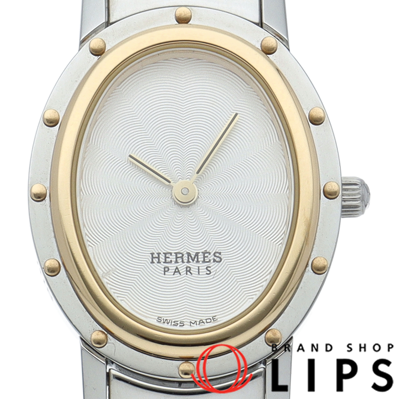 クリッパー オーバル レディース時計