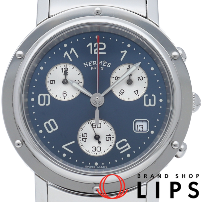 クリッパー メンズ時計 クロノグラフ