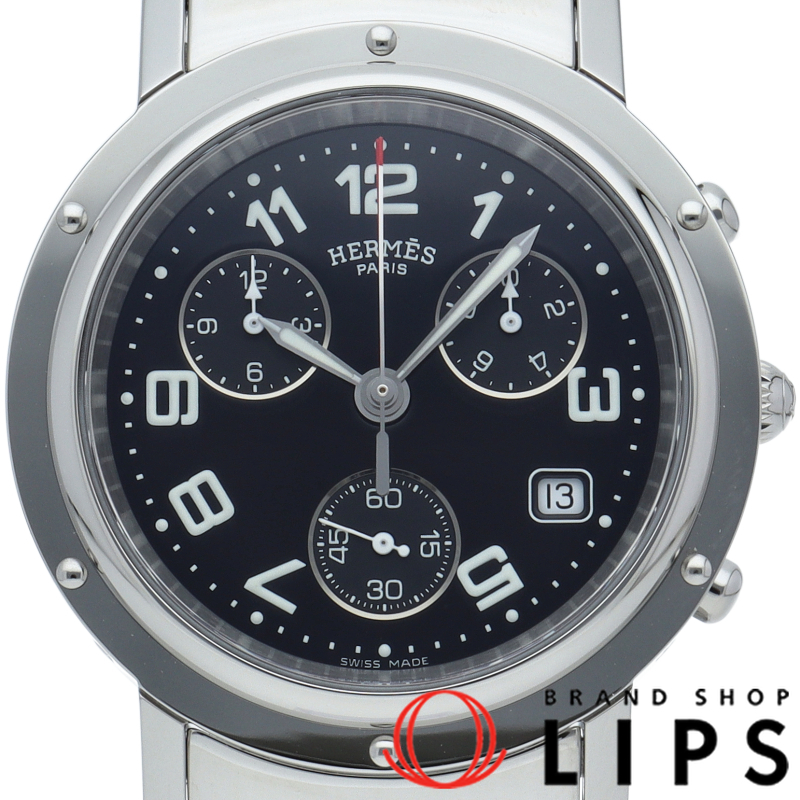 クリッパー メンズ時計 クロノグラフ