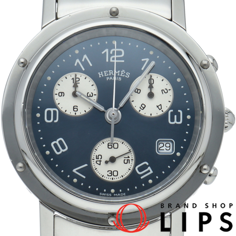 クリッパー メンズ時計 クロノグラフ