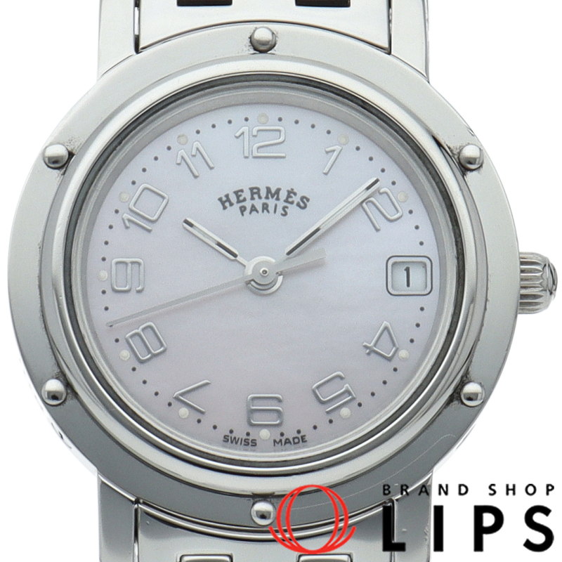 クリッパーナクレ レディース時計 シェル