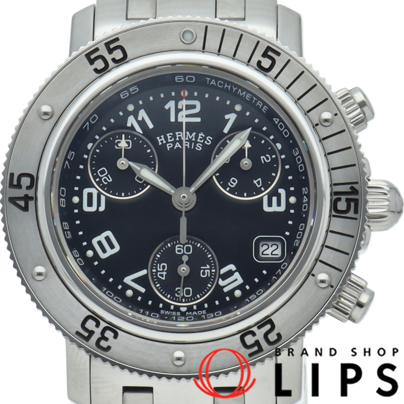 クリッパーダイバー クロノグラフ レディース時計