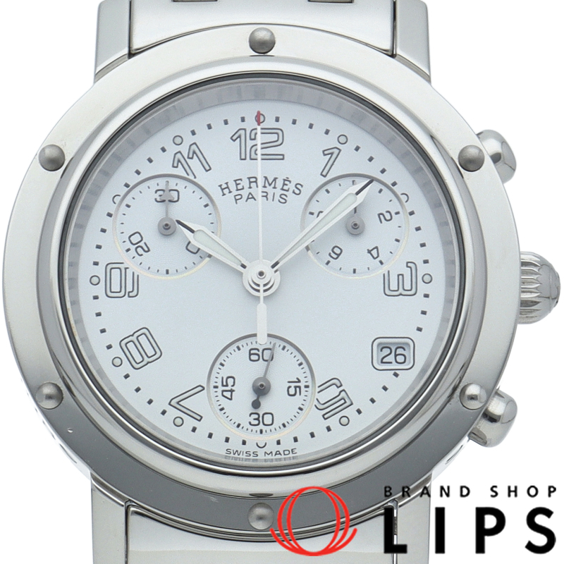 クリッパー レディース時計 クロノグラフ