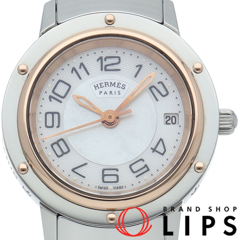 クリッパークラシック レディース時計 シェル