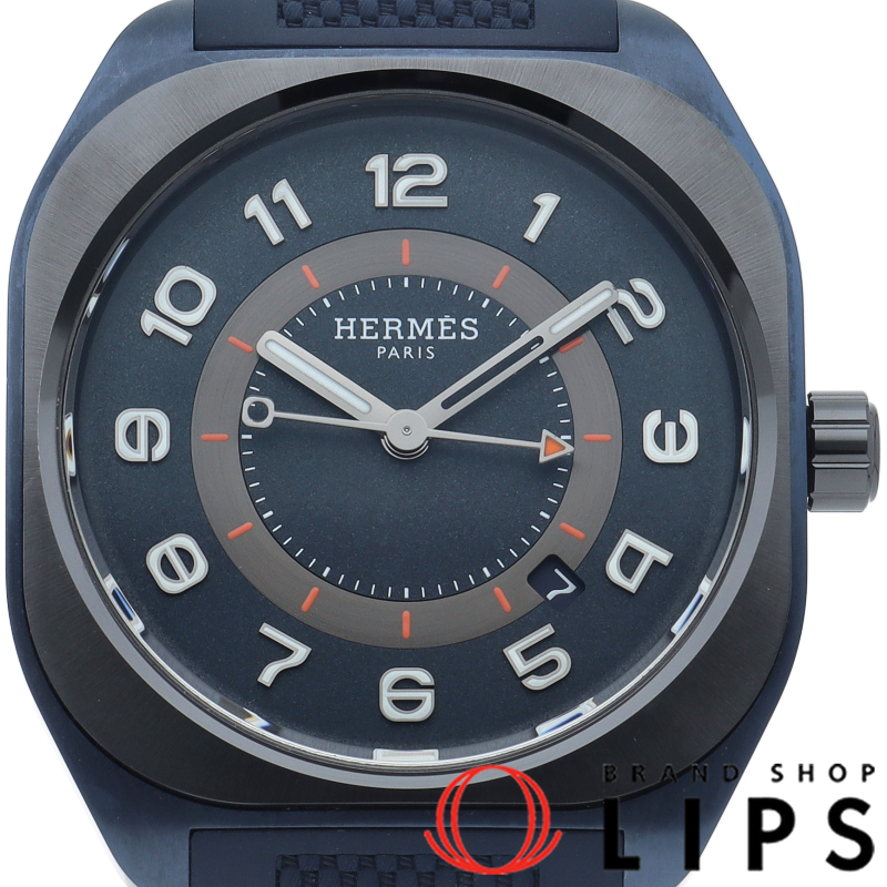 H08 XL ブルーチタン ウォッチ 39mm オートマチック