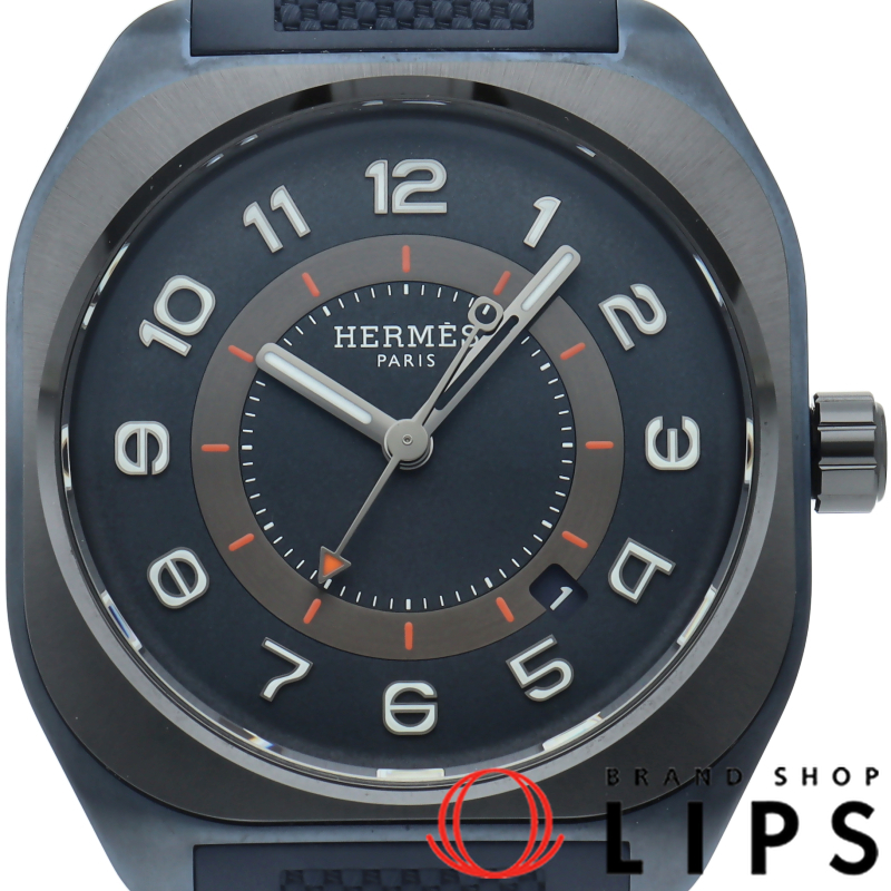 H08 XL ブルーチタン ウォッチ 39mm オートマチック