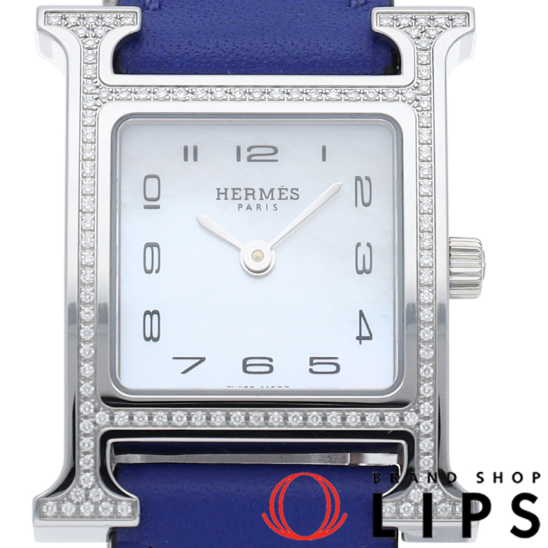 Hウォッチ ウォッチ ダイヤベゼル シェル