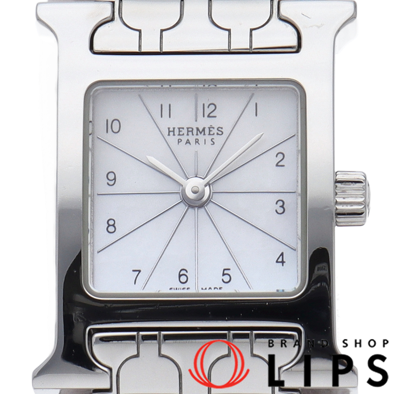 Hウォッチ ミニ レディース時計 シェル