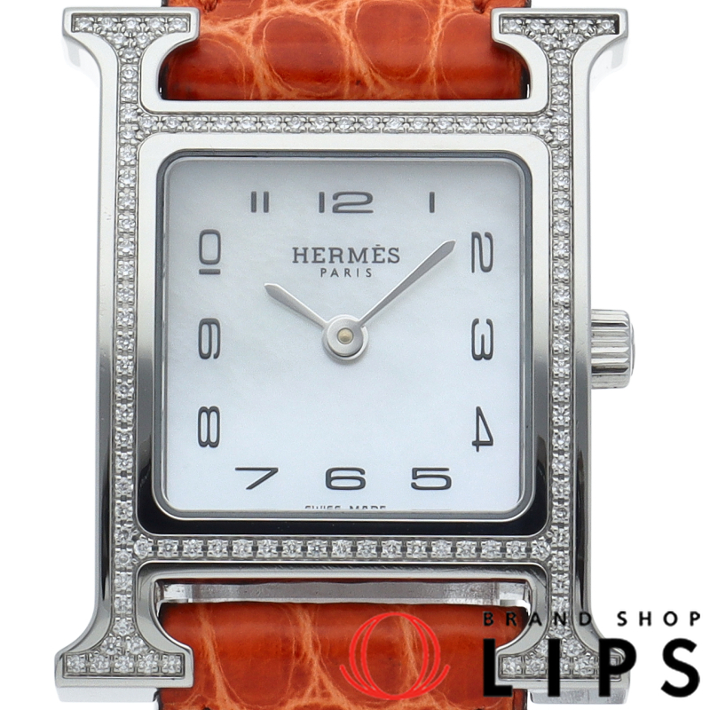 Hウォッチ ダイヤベゼル シェル