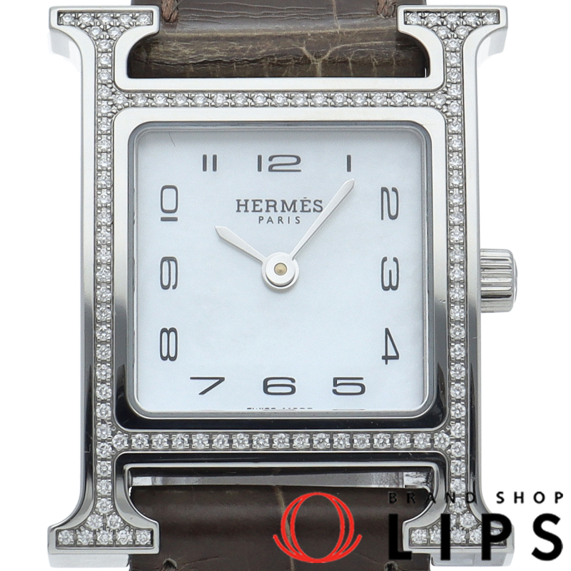 Hウォッチ ダイヤベゼル シェル