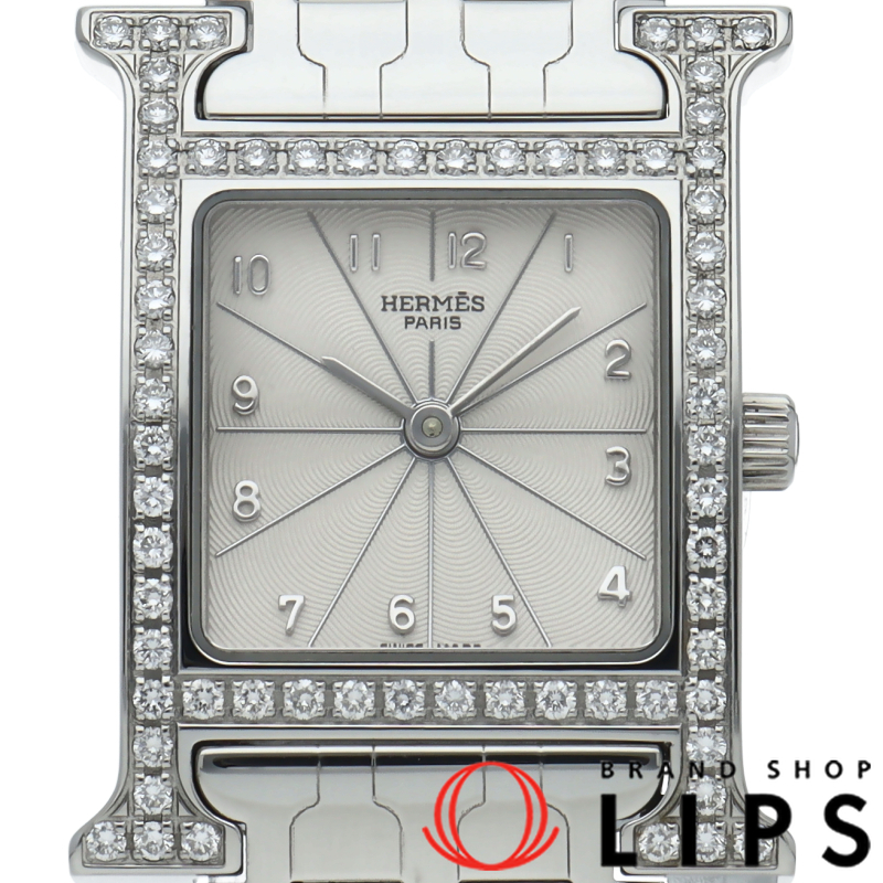 Hウォッチ レディース時計 ダイヤベゼル