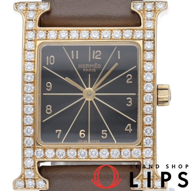 Hウォッチ レディース時計 ダイヤベゼル