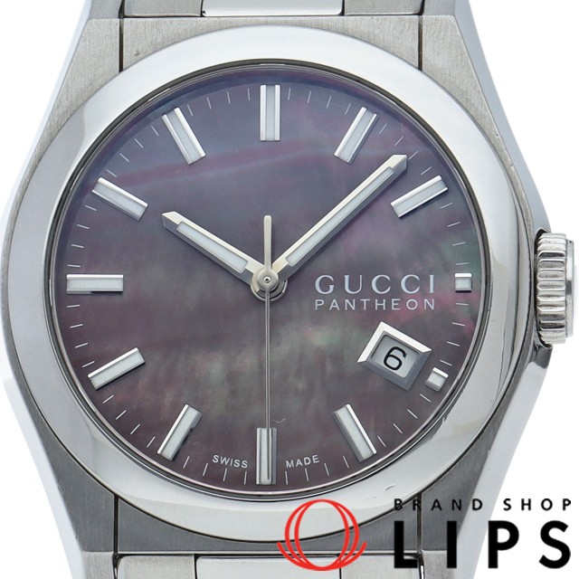 パンテオン ユニセックス時計 ブラックシェル