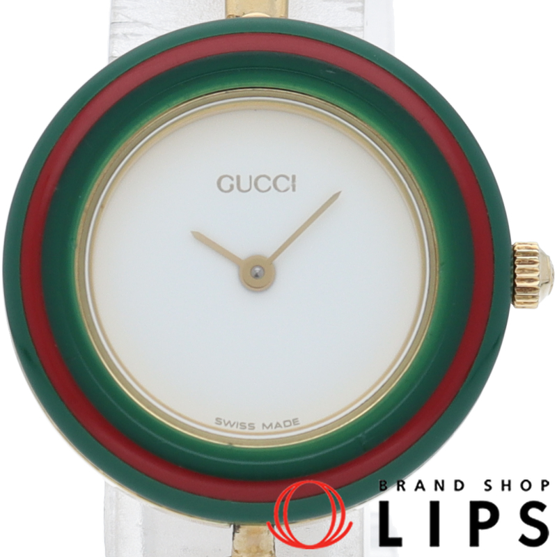 チェンジベゼル レディース時計