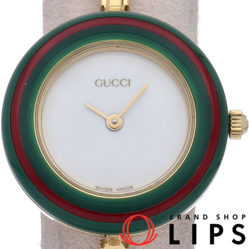 チェンジベゼル レディース時計