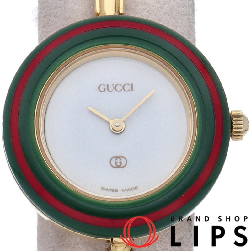 チェンジベゼル レディース時計