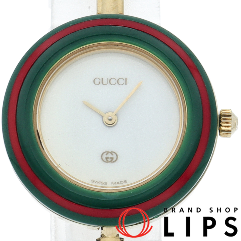 チェンジベゼル レディース時計