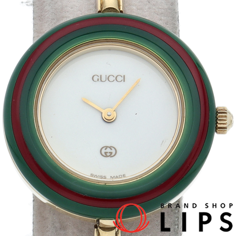 チェンジベゼル レディース時計