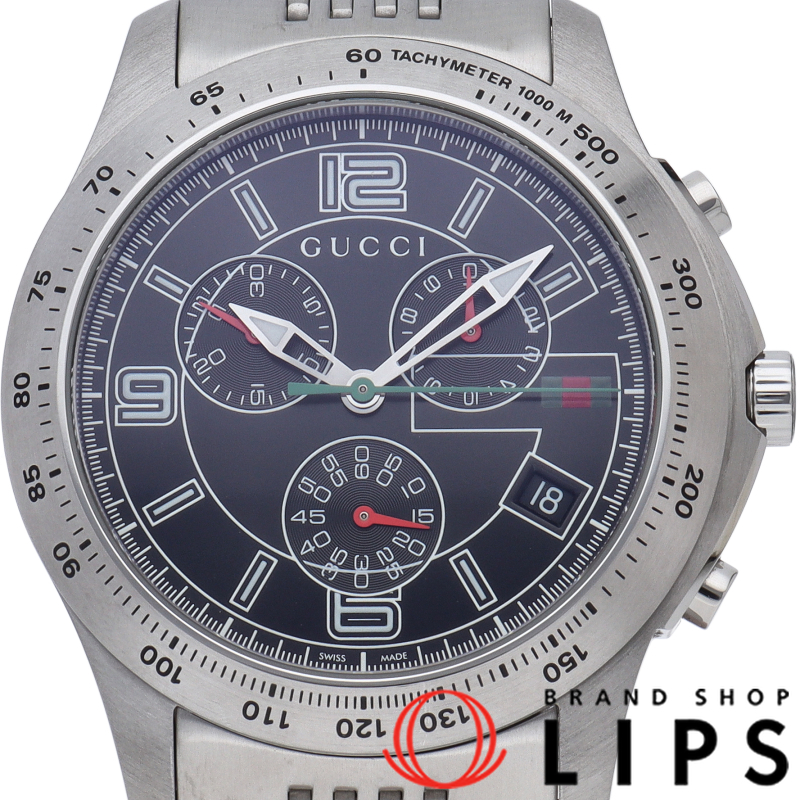 G-タイムレス クロノグラフ メンズ時計