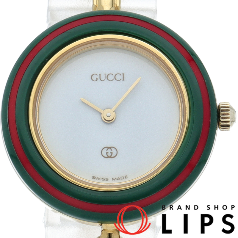 チェンジベゼル レディース時計