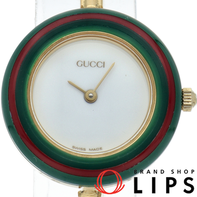 チェンジベゼル レディース時計